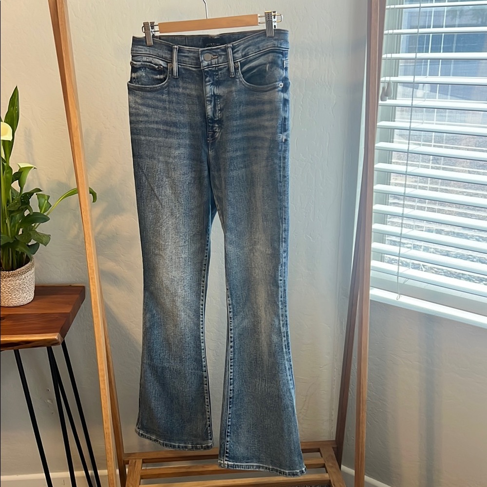Lucky Brand Stevie High Rise Flare